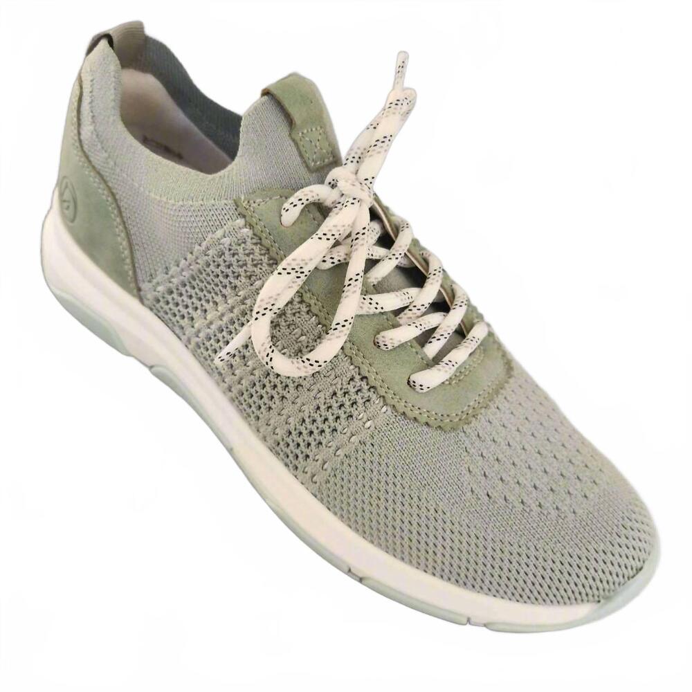 NEW REMONTE women's lightweight sneakers in green